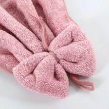 3pcs Bowknot Design Hand Towels, Quick Dry Soft Absorbent Non-Shedding, Suitable For Restaurant, Kitchen, Bathroom