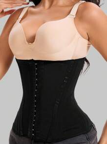 Nouveau corset ceinturé à fermeture éclair pour la taille pour femmes, gaine de taille affinante de sport