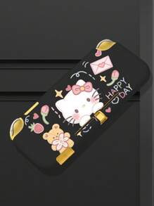 Sanrio 1PC Cute Sanrio Series Pattern Switch Game Console NS/OLED/LITE Case Soft Case Accessories Colorful TPU Material Shockproof And Drop-Proof Cute Waterproof Anti-Scratch Anti-Fingerprint Skin-Friendly Texture Stain-Resistant Birthday Gift