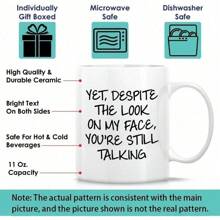 I Love You, I Know Ceramic Mug 11oz,Han Solo And Princess Leia , Ideal Gift For Couples - White - View 4