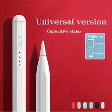 Universal Pen Compatible With Apple For Android Hua-Wei Capacitive Screen Touch Pen Supports Mobile Tablet Pen Compatible With Iphone/Compatible With Ipad/Compatible With Sansung/Xiao-Mi/Hua-Wei Gifts For Mother, Family, Friends, Birthday, Holiday Stylus Pen