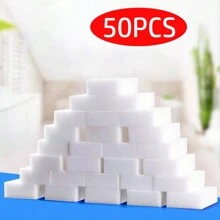 1~100Pcs Melamine Sponge Magic Wipe Home Cleaner Cleaning Office Bathroom High Density Kitchen Tools Wholesale Miracle Items Esponjas