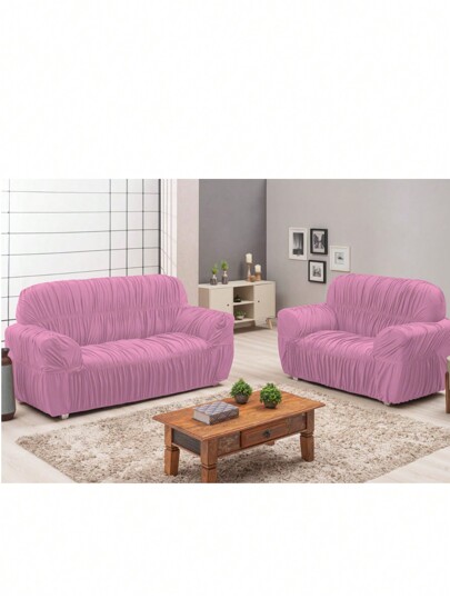 Kit Capa para sofa 3 x 2 lugares 21 Elasticos Malha Gel