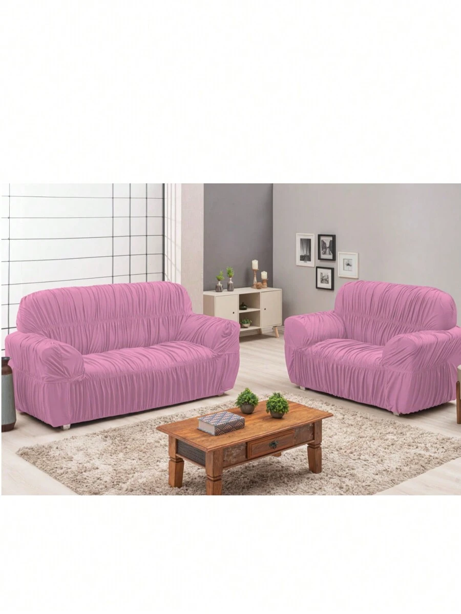 Kit Capa para sofa 3 x 2 lugares 21 Elasticos Malha Gel