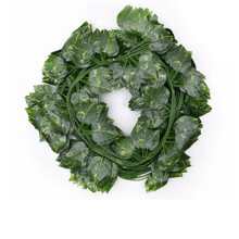1/6/12/24PCS 6.9ft Fake Vines With Leaves For Bedroom Artificial Ivy Garland Fake Ivy Leaves Artificial Greenery Plant Garlands Hanging Vines For Room Decor Wedding Wall Indoor Outdoor Decoration