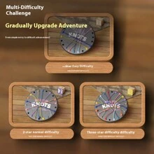 Puzzle Toys That Challenge Children's Logical Thinking Development Key Games Table Games Thanksgiving, Ramadan, Birthday, New Year Gifts