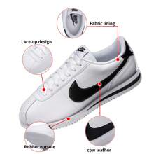 Nike Zapatillas deportivas casuales ligeras y cómodas para mujer CORTEZ DN1791-107