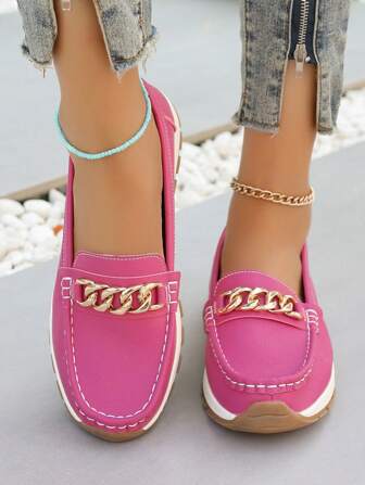 Comfy Women Solid Color Round Toe Loafers - Tassel Embellished, Lightweight, Faux Leather Upper, Soft PU Sole, Elegant Slip-On Shoes For All Seasons