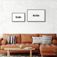 Catygift Lass Enkelkinder das Leben großartig machen - Personalisierte, gerahmte Leinwand Heimdekoration als Geschenkidee für Familie, Geburtstag, Abschluss - Wie gezeigt - Übersicht 2