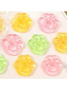 随机款式柔软麻糬挤压玩具，可爱卡通麻糬毛绒玩具，迷你减压玩具 - 彩色 - 查看 7