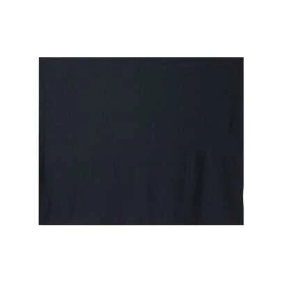 Gildan Heavy Blend Fleece Stadium Blanket (Black) - 271gsm 50% Cotton/50% Polyester