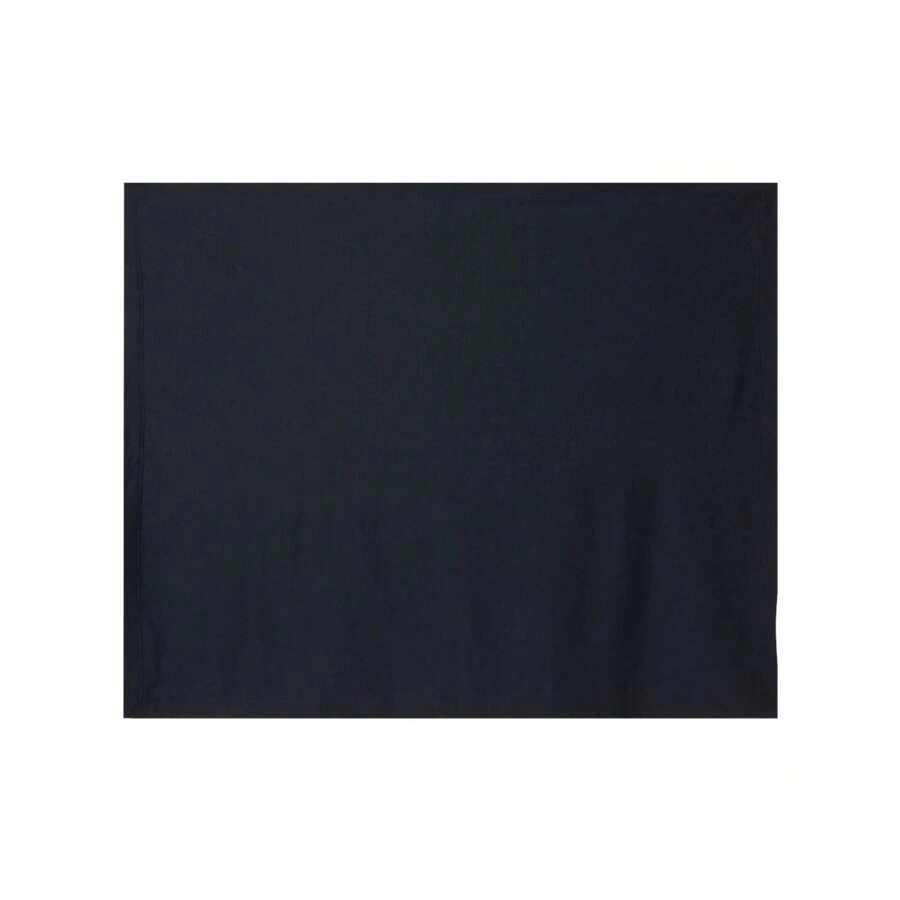 Gildan Heavy Blend Fleece Stadium Blanket (Black) - 271gsm 50% Cotton/50% Polyester - Black - View 1