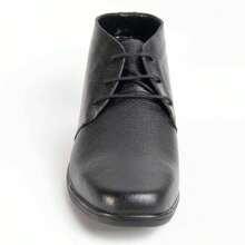 Purapiel Comfortable Leather Lace-Up Boot Botiel6 Delivery 24/72H To Spain (Peninsula)✅ - Black - View 3