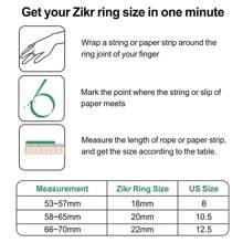 电子念珠计数器，OLED 数字念珠计数器，穆斯林伊斯兰祈祷智能戒指，男女通用 Azan 闹钟，手指计数器，提醒器，祈祷追踪器，祈祷戒指