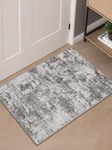 1PC-Large Area Rug Washable Rug,Vintage Boho Hallway Runner Rug,Foldable,Soft Carpet And Rugs,Anti-Slip & Washable,Suitable For Living Room, Hallway, Bedside, Sitting Room, Bedroom Home Decor Home Bathroom Decor Bathroom Accessories Back To School Entryway Decor - Multicolor - View 9