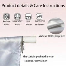 1 件/2 件绿色妖精与钱罐和三叶草印花装饰小窗帘卡通传统风格涤纶杆口袋印花窗帘帷幔套装 52 英寸 * 18 英寸，26 英寸 * 36 英寸圣帕特里克节主题四季厨房窗帘咖啡厅客厅办公室卧室家居装饰 - 彩色 - 查看 6