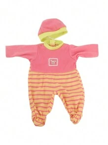 Accessoires de vêtements pour poupée de 12 pouces, décoration de jouet mignonne, cadeau d'anniversaire pour filles, comprend des pyjamas et des tenues