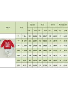 Toddler Baby Boy Valentines Day Outfit Mr. Steal Your Heart Long Sleeve Sweatshirt And Pants Spring Fall Clothes Set - 紅色 - 查看 9