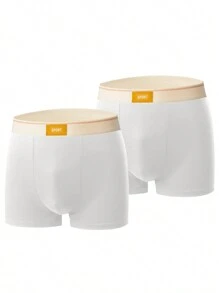 5 pièces Ensemble de sous-vêtements pour hommes, caleçons et shorts de boxer décontractés, respirants et élastiques. Sous-vêtements de boxer confortables stretch doux, ensemble de 5 pièces, idéal pour un style décontracté