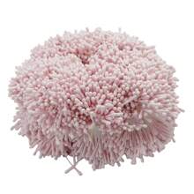 4000pcs 2mm Multi-Color Mini Artificial Flower Heads With Matte Satin Ribbons, Faux Flower Stamens For Artificial Flowers, Scrapbooking And Party Decorations, DIY Wedding, Home And Indoor Decoration Flower Making Accessories - Small Bouquet Core, Handmade, Gift Box Packaging And Decor Materials Gifts Birthday Graduation