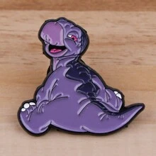 Enamel Brooch, Lapel Pin, Badge, Backpack Pin, Women Brooch, Clothing Gift, Jewelry, Fashion Accessory - NR10520 - View 6