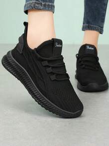 House Slippers - Black - View 4