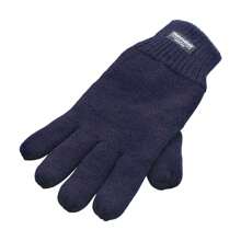 Result Unisex Adult Lined Thinsulate Gloves (Navy) - 40gsm - Navy Blue - View 2