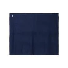 Gildan Heavy Blend Fleece Stadium Blanket (Navy) - 271gsm 50% Cotton/50% Polyester - Navy Blue - View 2