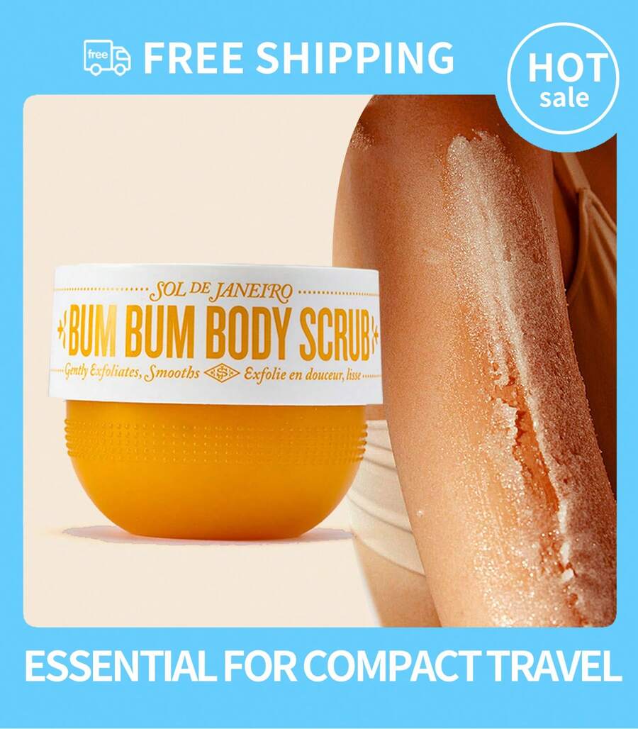 Sol De Janeiro Bum Bum Body Scrub 75g/2.5 Oz