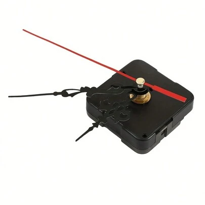 1 套指针式石英挂钟机芯，用于钟表维修的替换零件