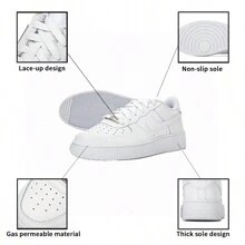 Nike Air Force 1 LEBG Low-Top Casual Sneakers DH2920-111, Unisex - DH2920-111 - View 6