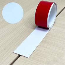 1pc 5cmx2m Wood Grain Laminated Floor Transition Strip, Connecting Floor Gap And Carpet Threshold, Floor Cover Strip For Seamless Flooring - Multicolor - View 12