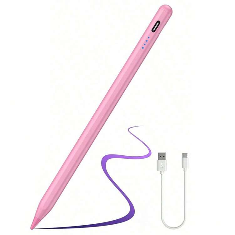 Universell styluspenna, kompatibel med Apple- och Android-system, kapacitiv styluspenna, stöder pekkontroll för smartphone och surfplatta, kompatibel - Multifärgad - Visa 14