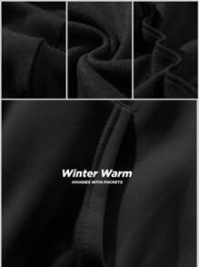 Y2K,SITKA Gear,Hoodie For Men -  Long Sleeve, Regular Fit, Street Style, Digital Print, Casual Pullover With Kangaroo Pocket, Ideal Gift - 黑色 - 查看 5