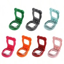 1pc Stainless Steel Square Sandwich Cutter, Pocket Bread Slicing Tool For Breakfast Sandwiches, Lunch Boxes & Bento Boxes - Multicolor - View 5