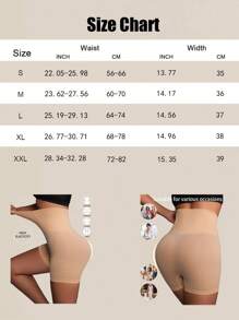 1 Pc Seamless High Waist Tummy Control Panties Underwear Shaping Panties Waist Trainer Body Shaper Shorts Slimming Sheath Woman Flat Belly Hip Butt Lifter Briefs Panty Women Underwear Shapewear