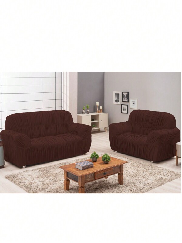 Kit Capa para sofa 3 x 2 lugares 21 Elasticos Malha Gel