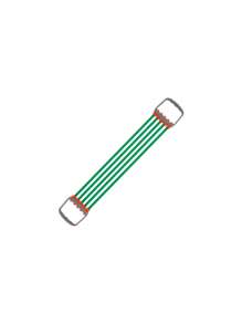 1pc Dụng cụ mở rộng ngực, Thiết bị tập thể dục tại nhà, Dụng cụ tập cơ vai và ngực cho nam giới - Nhiều màu - Xem 7