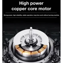 SUBY 1 Set SUBY 6-Inch Cordless Mini Chain Saw With 2 Batteries And 2 Chains, Suitable For Tree Trimming, Home Renovation And Wood Cutting Tools