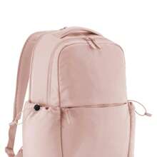 Quadra Studio Plain Rugzak (Fris Roze)
