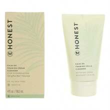 Honest Calm On Foaming Cream Cleanser By Honest, 4 Oz Face Cleanser