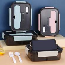 Fiambrera Lunch Box Topper Para Lunch Lonchera Termica - Celeste - Ver 6