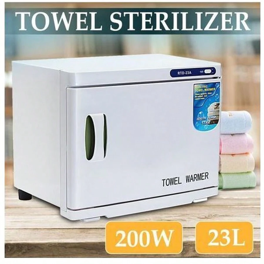 Toalla desinfectante, calentador desinfectante, herramientas de manicura, herramientas de peluquería, calefacción y desinfección, salón de belleza o uso doméstico - Tipo de Enchufe A USA (110-127V) - Ver 1