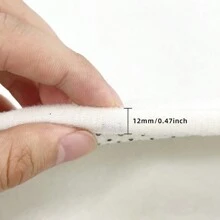 1 件家居装饰、房间装饰、浴室装饰、浴室垫、防滑浴垫、厨房装饰、厨房垫、浴室套装、入口地毯、门垫、柔软毛绒表面、家居装饰、抗疲劳垫、花卉图案地毯、奢华简约、农舍风格、柔软舒适的表面、放松双脚、减少疲劳地毯户外地毯门垫秋季装饰浴室配件返校入口装饰 - 藍色 - 查看 9