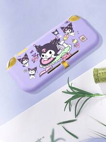 Sanrio 1PC Cute Sanrio Series Pattern Switch Game Console NS/OLED/LITE Case Soft Case Accessories Colorful TPU Material Shockproof And Drop-Proof Cute Waterproof Anti-Scratch Anti-Fingerprint Skin-Friendly Texture Stain-Resistant Birthday Gift