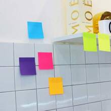 3x3 Inch Sticky Notes & 4x6 Inch Divided Sticky Notes Memo Pads - Multicolor - View 7