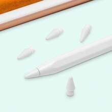 Kit de 6 paquets de mines de crayon de rechange avec étui compatibles avec Apple Pencil, mines de crayon compatibles mises à niveau avec Apple 2e et 1ère génération Pro USB-C, et crayon numérique Crayon, mines de crayon à pointe fine, ensembles de crayons pour iPad Pro