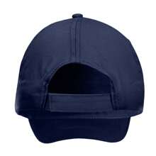 Result Cotton Cap (Navy) - 190gsm 100% Cotton - Navy Blue - View 2