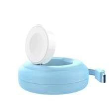 1 件 Apple Watch 充电线，可折叠伸缩线，手表支架，强磁性，多级可调，整理桌面杂物，适合家庭和办公室使用 - 手錶無線充底座 - 查看 9