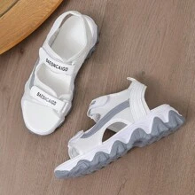 Fashion Thick Sole Soft Casual Sandals, Women Summer Sports Comfortable Beach & Leisure Shoes